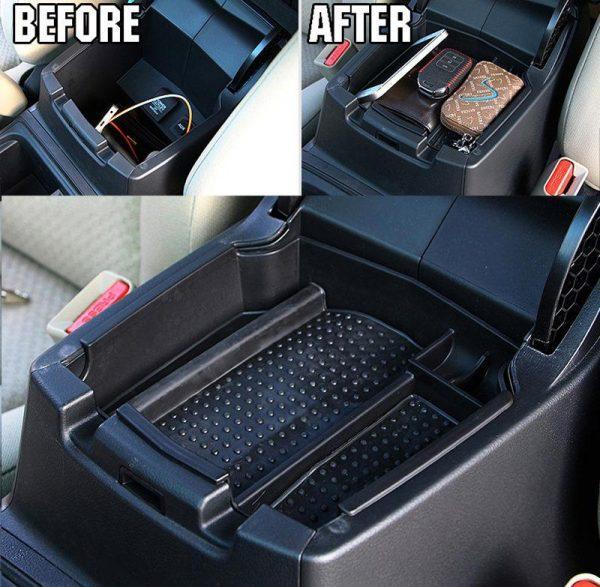 Honda CRV Ablagekasten Mittelkonsole Armlehne Aufbewahrungsbox