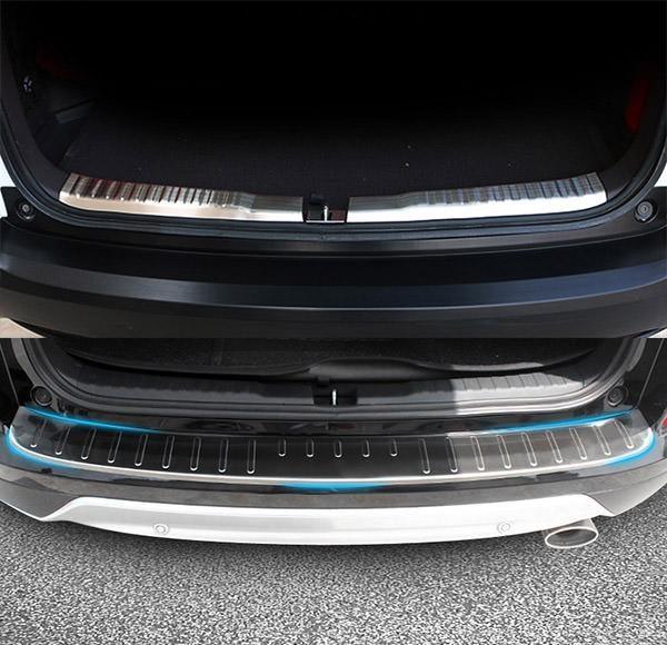 Honda CR-V ab 2013   Heckklappe Leiste aus  Edelstahl,Hochglanz oder Matt 