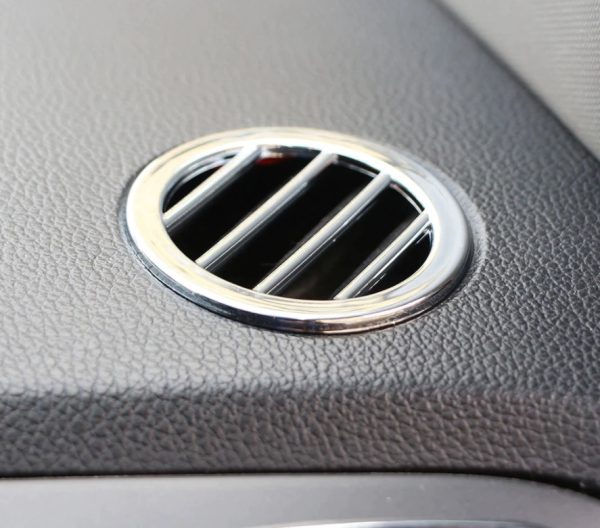 Chrom innen Lüftungsschacht Lüftungsdüsen Ventilation Rahmen für Mazda CX-5
