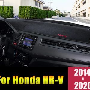 Ladekantenschutz für Honda HR-V 2015-2021 Stoßstangenschutz Chrom Edel