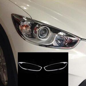 Mazda CX5 Türschweller Tür Leiste Fußschutz Einstiegsleisten (Kunstoff+ Edelstahl)