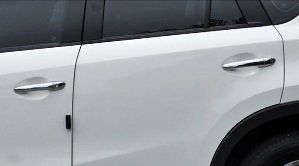 Mazda 3 BL Chrom Türgriff Außen Tür Abdeckung
