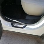 4 Stück Auto Einstiegsleisten Schutzfolie Für Mazda CX5 CX-5 2017-2022,  Edelstahl Türschweller Aufkleber Lackschutzfolie rutschfest Kratzfest