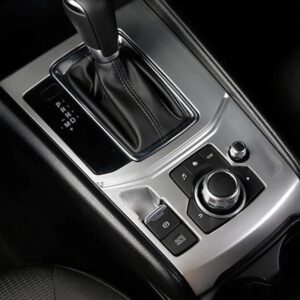 Mazda CX5 Türschweller Tür Leiste Fußschutz Einstiegsleisten  (Kunstoff+Edelstahl)