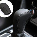 ABS Verchromte Auto Schaltknauf Kopf Abdeckung Cap Trim Für VW