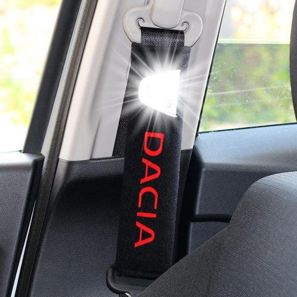Dacia LOGO Sicherheitsgurt Schulter Gurt Polster