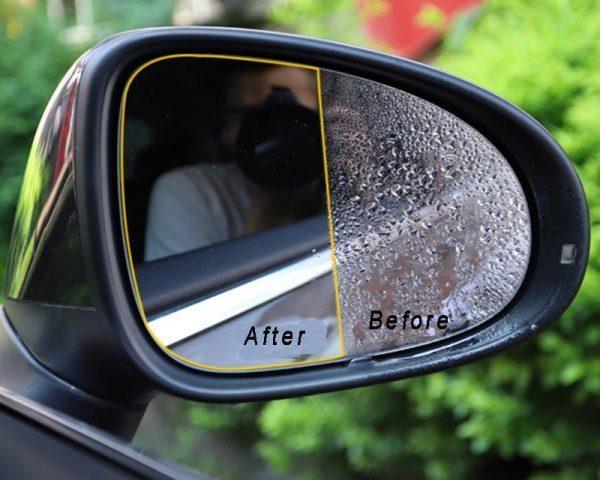 Auto Links Außen Spiegelglas für VW Passat B6 2007-2011, Auto