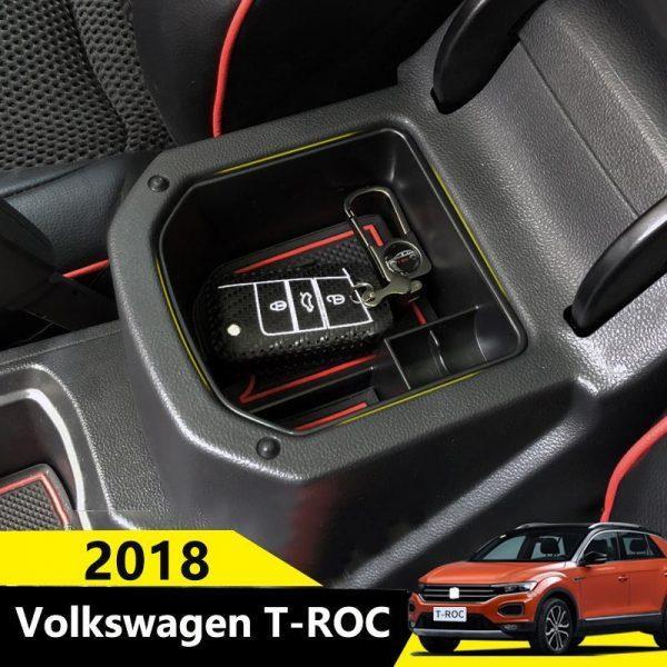 VW T-Roc MQB Ablagekasten Mittelkonsole Armlehne Halter