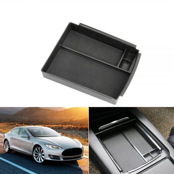 Tesla Model S / X Mittelkonsole Ablagekasten