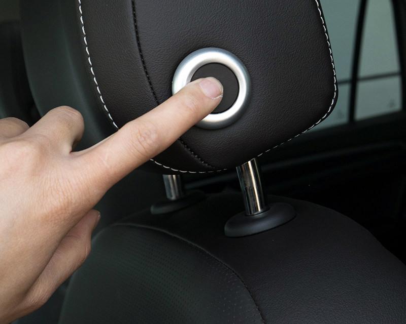 VW Passat B8 Autositz Kopfstütze Vorne Knopf Abdeckung