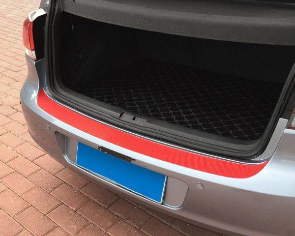 VW Golf 6 Ladekantenschutz Abkantung Stoßstange Schutz Aufkleber
