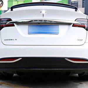 Tesla Model S / X Rücksitz Kopfstütze Aufhänger Bügel Haken Halter