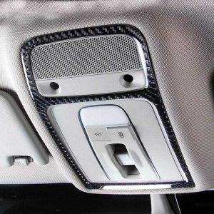 Für Audi Q3 ABS Granitmuster Mittelkonsole Schalthebelpanel Abdeckung  Zierleiste