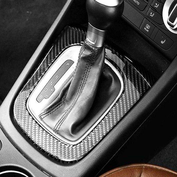 Audi Q3 8U Edelstahl Mittelkonsole Schaltehebel Getriebe Gehäuse