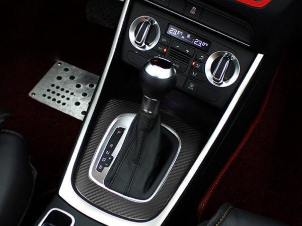 Audi Q3 8U Edelstahl Mittelkonsole Schaltehebel Getriebe Gehäuse Abdeckung