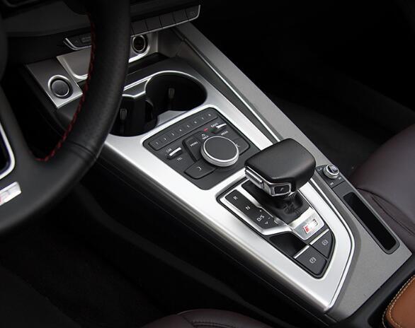 Audi A4 B9 / A5 B9 Chrom Schaltehebel Getriebe Gehäuse Abdeckung