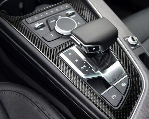 Innenausstattung aus Carbonfaser-Innenraumverkleidung für Audi A5 A4L Q5