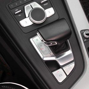 Audi A4 B9 Carbon Türgriff Schalen Tür Innen Abdeckung