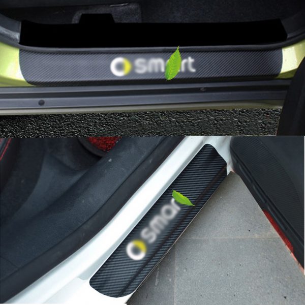 Smart fortwo forfour Einstiegsleisten Sticker Tür Leisten
