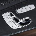 6X Autotür Sitzverstellung Sitz Schalter Taste Abdeckung Für Benz C Class W204 