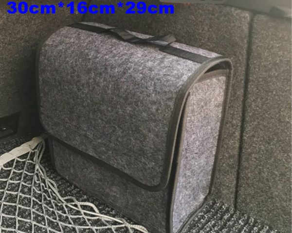 Auto Kofferraum Gepäckraum Aufbewahrungsbox Lagerung Ordnung Ware Behälter