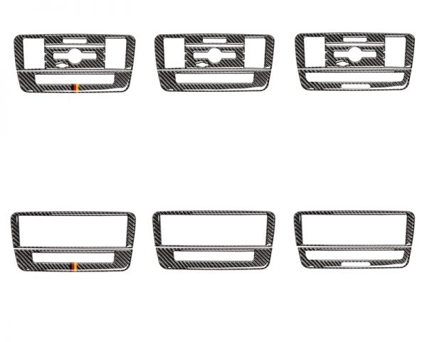 LLKLKL Auto Rückspiegel Seitenspiegel Abdeckung aus Kohlefaser Kompatibel mit Mercedes Benz A B C E S Klasse CLS GLA CLA W176 W246 W204 W212 W221 C218 X156 C117