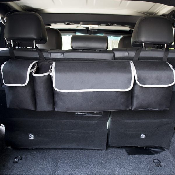 Auto Rücksitz Behälter Kofferraum Gepäckraum Stautasche Lagerung Ware  Ordnung