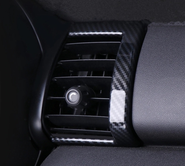 Mini Hatch Cooper Armaturenbrett Luftdüsen Lüftung Abdeckung Rahmen