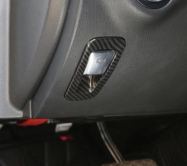 Mercedes GLC C E Elektronische Handbremse Rahmen Abdeckung