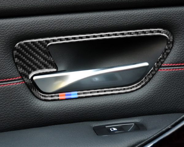 BMW 3 / 4 Carbon Türgriff Schalen Tür Abdeckung Blende Rahmen
