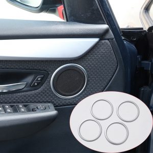 Auto polster modifiziert Ein-Knopf-Start knopf Zünd schalter Drehs chutz  abdeckung Motorrad Start ring verkleidung für Audi BMW - AliExpress