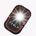 Tesla Model S / X / 3 Antirutschmatte Gummimatten Mobiltelefon Handy Halter