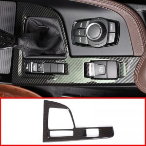 SXCY Kompatibel mit BMW X1 F48 X2 F39 Mittelkonsole Armlehnen Abdeckung  Auto Mittelarmlehne überzug Schutz Bezug Armlehne Deckel Innenraum Zubehör  : : Auto & Motorrad