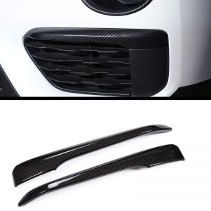 Jaronx Türgriffabdeckungen für BMW 7er-Serie, linke und rechte hintere  Türgriff-Trägerverkleidung (passend für: BMW 730 740 750 760 / F02  2008–2014).