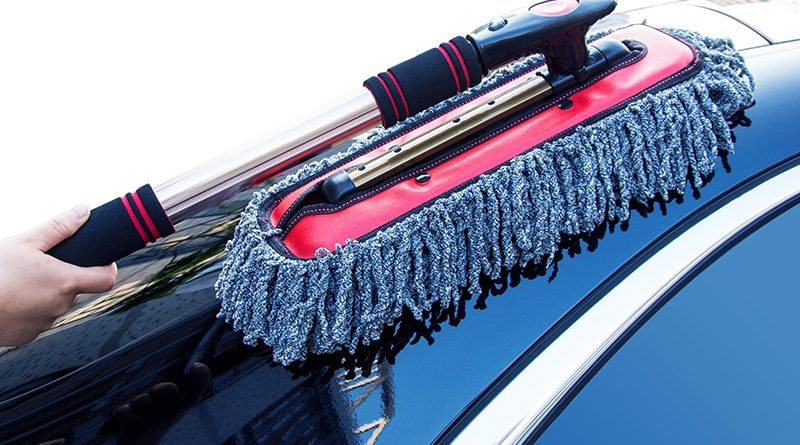 Halten Sie Ihr Auto mit diesem Autopflege Zubehör Sauber