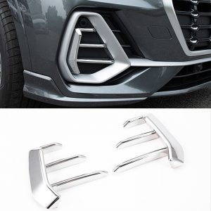 Carbon Look Zubehör Innen Kit Für Audi Q3 F3 2019 - 2021 Säule EINE  Lautsprecher/Lift-Taste/