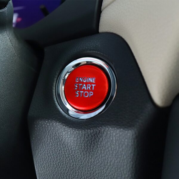Toyota RAV4 XA50 Start Stop Knopf Ringe Abdeckung