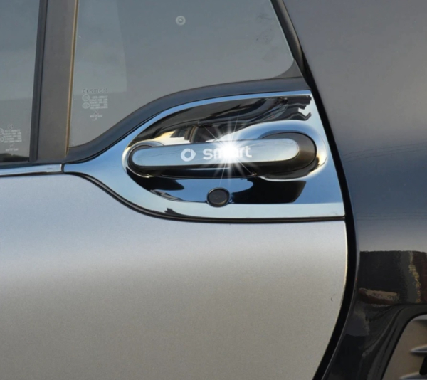 Zuziehgriff Griffschale Schalterabdeckung links schwarz für BMW