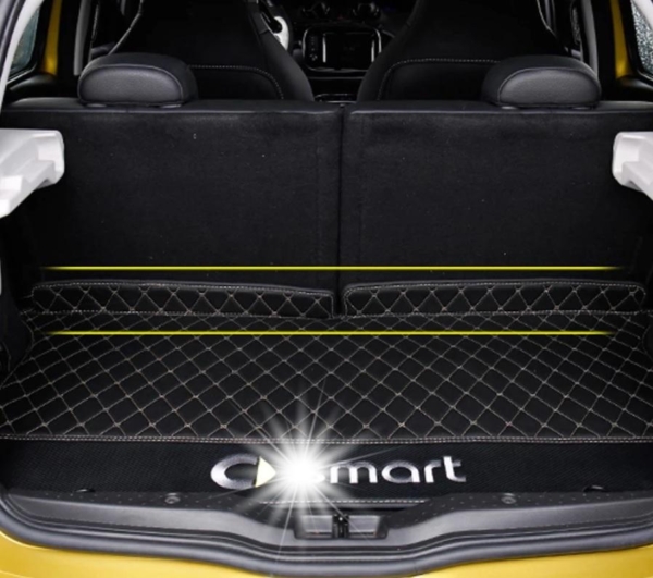 Kofferraumschutz Smart Fortwo C453 ab 2014- Kofferraumwanne