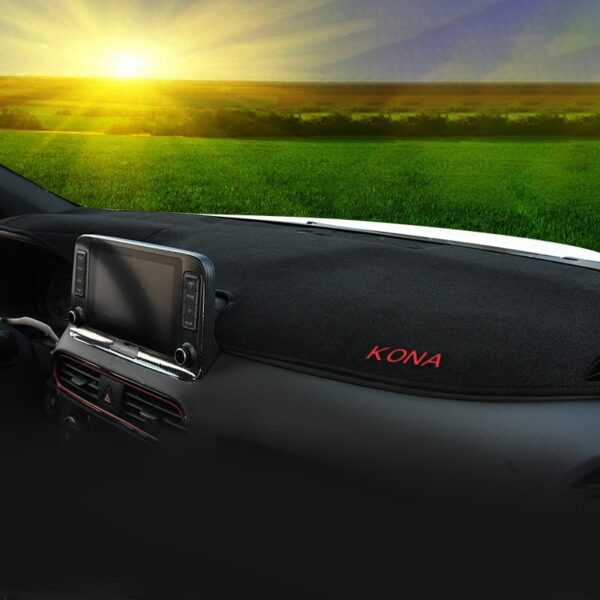 Hyundai Kona Armaturenbrett Anti UV Sonnenschutz Hitzeschutz Teppich