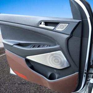 Für Hyundai Elantra CN7 2021 2022 Styling Kofferraum Matte Leder