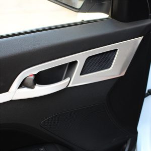 Kaufe Auto Säule Beiträge Tür Fenster Trim Dekorative Panel Aufkleber  Styling für Hyundai Tucson NX4 2022-2023 Zubehör Auto