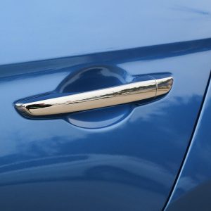 Hyundai Elantra CN7 Edelstahl Ladekantenschutz Kofferraum Stoßstange Schutz