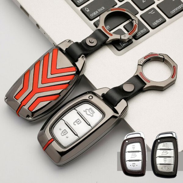 Hyundai Elantra Tucson Sonata Auto Schlüssel Schutz Hülle Etui
