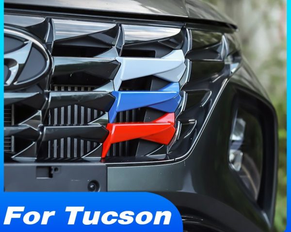 Hyundai Tucson NX4 Kühlergrill Vorne Kühlergitter Farblich Leisten Abdeckung