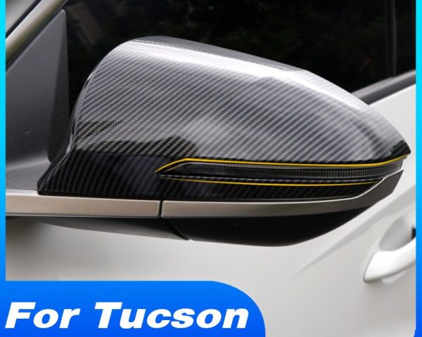 Hyundai Tucson NX4 Rückspiegel Seitenspiegel Abdeckung Außen Spiegel Blende