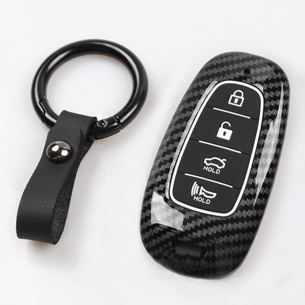 Hyundai Tucson NX4 Auto Schlüssel Schutz Hülle Etui