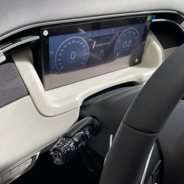Hyundai Tucson NX4 Mittelkonsole Armaturenbrett Geschwindigkeitsmesser  Abdeckung