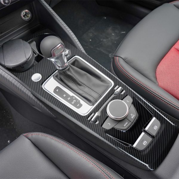 Audi A4 B9 Schaltehebel Mittelkonsole Getriebe Gehäuse Abdeckung