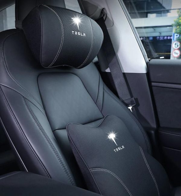 Verkauft] Ein Paar schwarze Nackenkissen für Model 3 (RPM Tesla) -  Marktplatz - TFF Forum - Tesla Fahrer & Freunde
